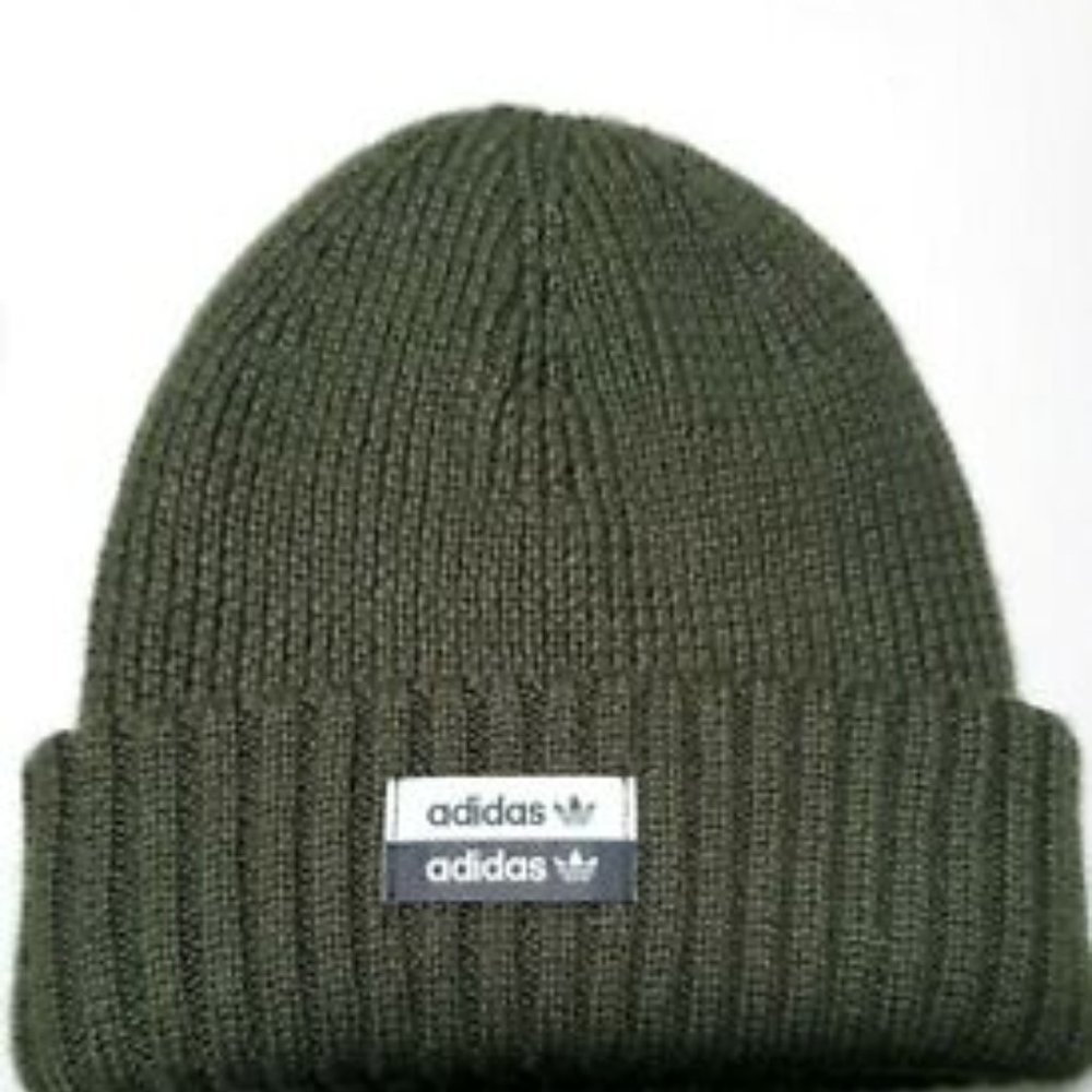 Adidas | Green Beanie